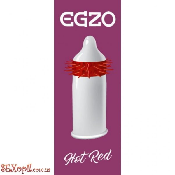 (30002) Презерватив EGZO Cocky Friend Violet Soft - Зображення 3