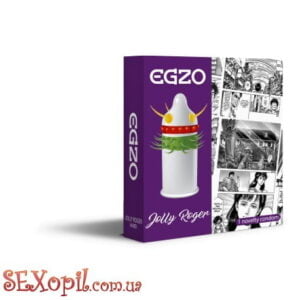 (30003) Презерватив EGZO Cocky Friend Purple Hard