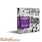 (30003) Презерватив EGZO Cocky Friend Purple Hard - Зображення 2