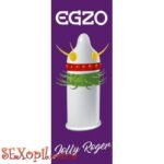 (30003) Презерватив EGZO Cocky Friend Purple Hard - Зображення 3