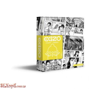 (30004) Презерватив EGZO Cocky Friend Yellow Soft