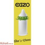 (30004) Презерватив EGZO Cocky Friend Yellow Soft - Зображення 3