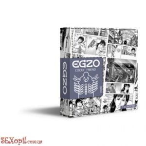 (30006) Презервативи EGZO Ugly Coyote