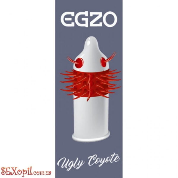 (30006) Презервативи EGZO Ugly Coyote - Зображення 3