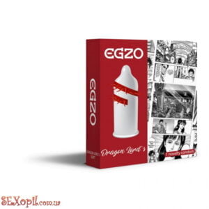 (30008) Презервативи EGZO Dragon Lords