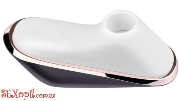 (PRO Traveler) Вакуумний масажер клітора Satisfyer Pro Traveler - Зображення 3