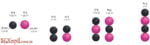 (FT10271) Потужний магнітний тренажер Кегеля Geisha balls Magnetic - Зображення 2
