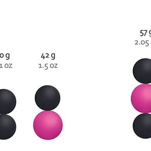 (FT10271) Потужний магнітний тренажер Кегеля Geisha balls Magnetic