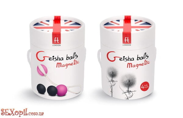 (FT10271) Потужний магнітний тренажер Кегеля Geisha balls Magnetic - Зображення 4