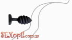 (FT10356) Унікальна закручена анальна пробка Gplug Twist - Зображення 4