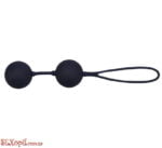 (o521752) Вагінальні кульки Black Velvets Balls Silicone - Зображення 2