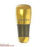 (BM0199) Мастурбатор анус Pretty Love Kitty Anus Masturbator Flesh Gold - Зображення 2