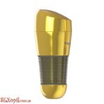 (BM0199) Мастурбатор анус Pretty Love Kitty Anus Masturbator Flesh Gold - Зображення 3