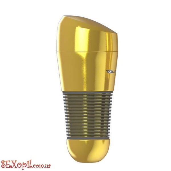 (BM0199) Мастурбатор анус Pretty Love Kitty Anus Masturbator Flesh Gold - Зображення 3