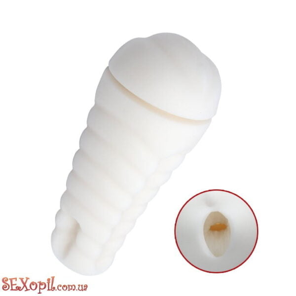 (BM0199) Мастурбатор анус Pretty Love Kitty Anus Masturbator Flesh Gold - Зображення 4