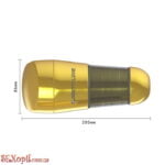 (BM0199) Мастурбатор анус Pretty Love Kitty Anus Masturbator Flesh Gold - Зображення 5