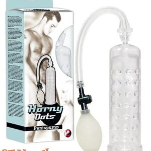 (o500097) Вакуумная помпа Horny Dots Penispumpe