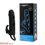 (BI0405) Насадка на член Pretty Love Inch Vibrating Penis Sleeve
