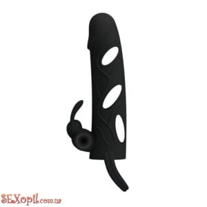(BI0405) Насадка на член Pretty Love Inch Vibrating Penis Sleeve