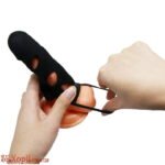 (BI0405) Насадка на член Pretty Love Inch Vibrating Penis Sleeve - Зображення 6
