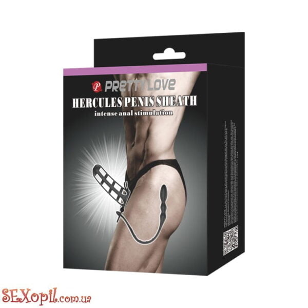 (BI0557) Насадка на член Pretty Love Hercules Penis Sheath - Зображення 6