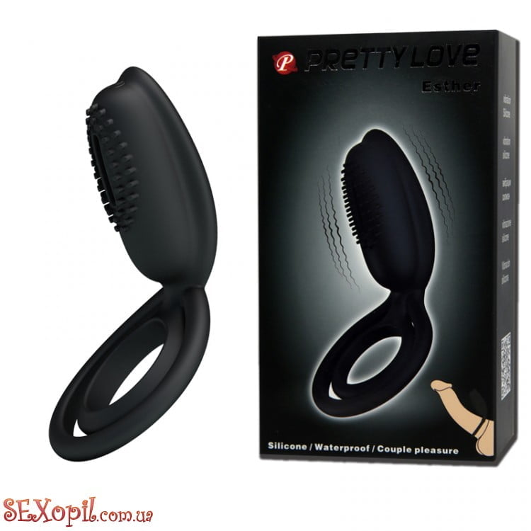 (BI0391) Эрекционное кольцо Pretty Love Penis Ring (BI0391) Эрекционное кольцо Pretty Love Penis Ring
