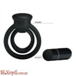 (BI0391) Ерекційне кільце Pretty Love Penis Ring - Зображення 4