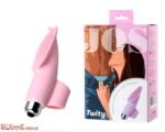 (782006) Вибронасадка на палец JOS Twity для прелюдии