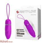 (BI0533) Виброяйцо Pretty Love Edwina Vibro Bullet