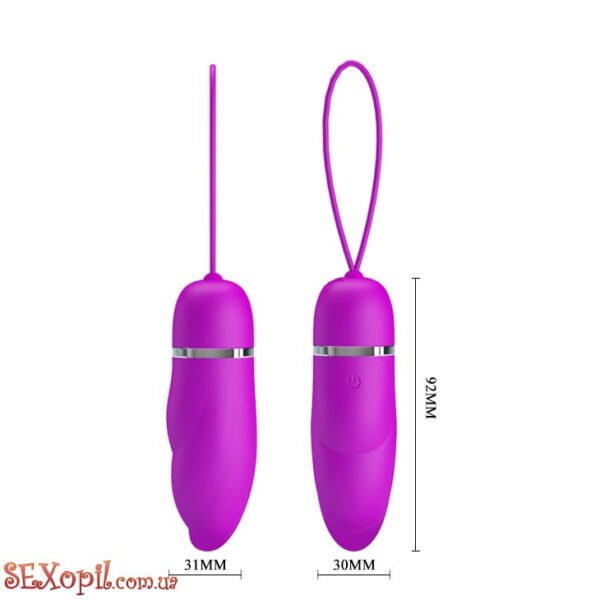 (BI0533) Віброяйце Pretty Love Edwina Vibro Bullet - Зображення 3