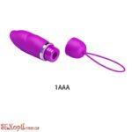 (BI0533) Віброяйце Pretty Love Edwina Vibro Bullet - Зображення 5