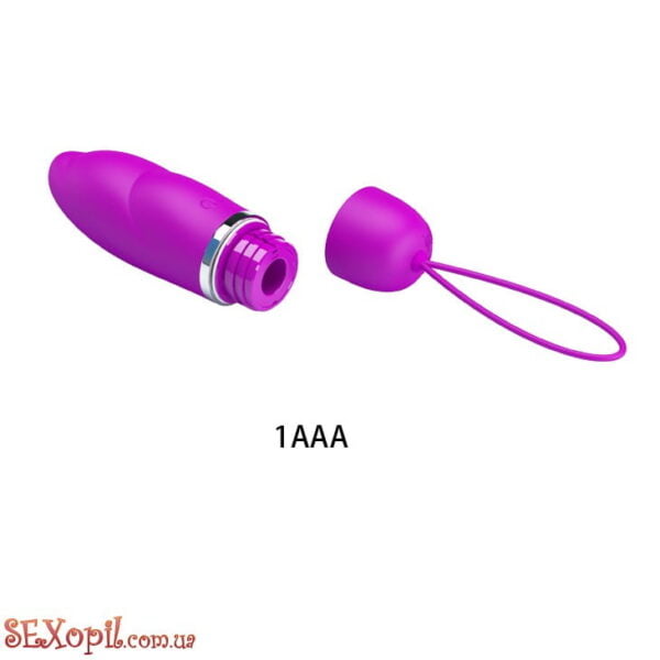(BI0533) Віброяйце Pretty Love Edwina Vibro Bullet - Зображення 5