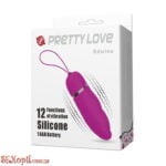(BI0533) Віброяйце Pretty Love Edwina Vibro Bullet - Зображення 6