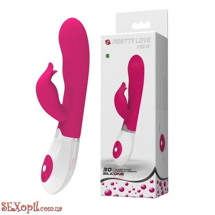 (BI0194) Вибратор Felix-Silicone Vibrator (BI0194) Вибратор Felix-Silicone Vibrator