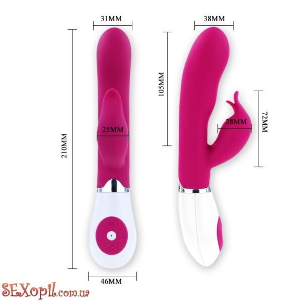 (BI0194) Вібратор Felix-Silicone Vibrator - Зображення 4