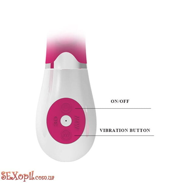 (BI0194) Вібратор Felix-Silicone Vibrator - Зображення 5