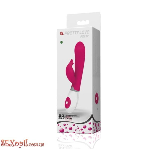 (BI0194) Вібратор Felix-Silicone Vibrator - Зображення 7