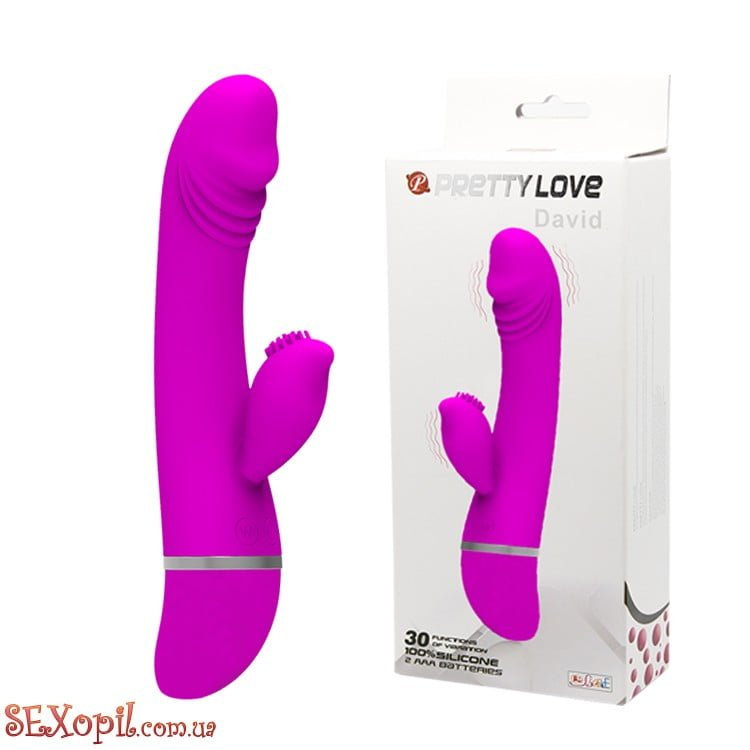 (BI0257) Вибратор Pretty Love David Vibrator (BI0257) Вибратор Pretty Love David Vibrator