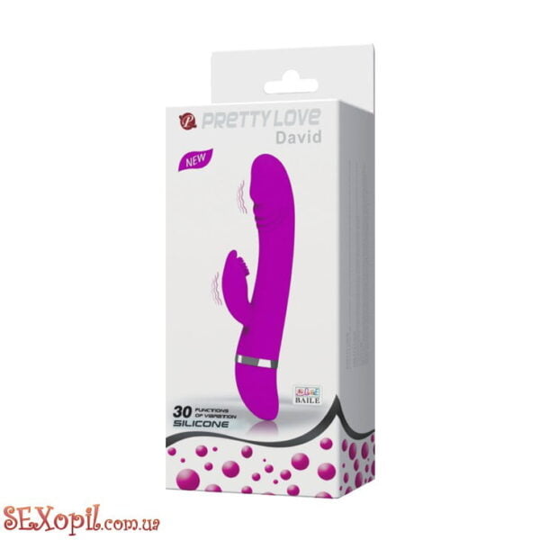 (BI0257) Вібратор Pretty Love David Vibrator - Зображення 9