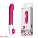 (BI0193) Вибратор Daniel Silicone Vibrator