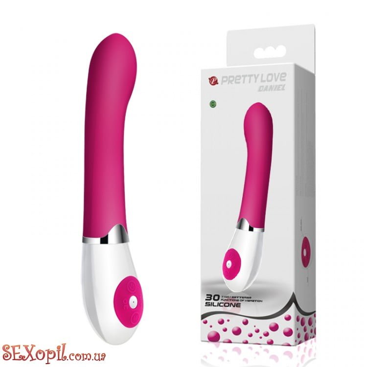 (BI0193) Вибратор Daniel Silicone Vibrator (BI0193) Вибратор Daniel Silicone Vibrator