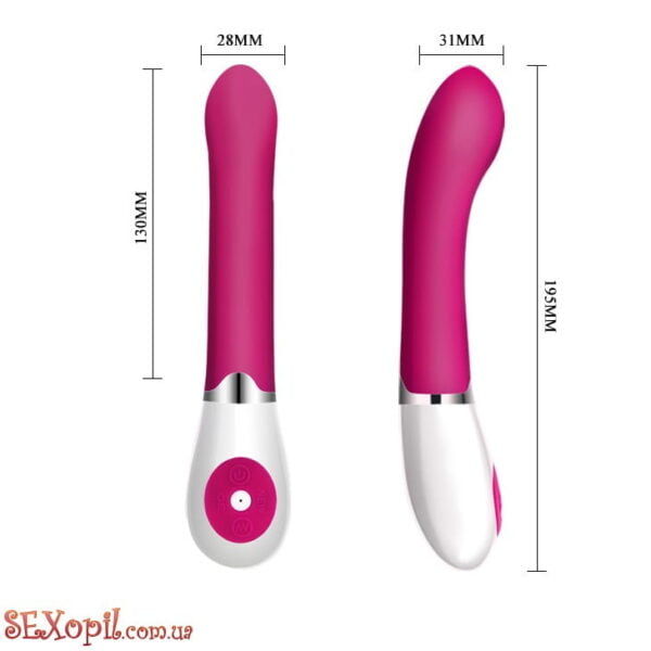 Вібратор Daniel Silicone Vibrator (BI0193) - Зображення 3