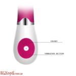 Вібратор Daniel Silicone Vibrator (BI0193) - Зображення 4