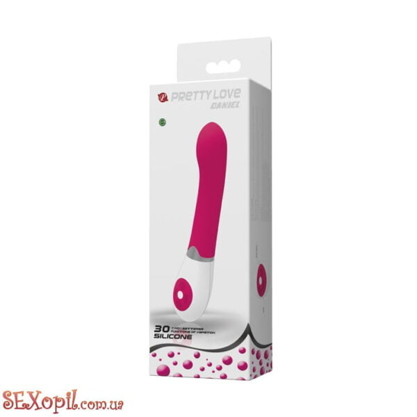 Вібратор Daniel Silicone Vibrator (BI0193) - Зображення 6
