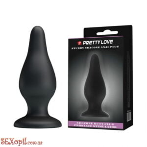 (BI0554) Анальная пробка Pretty Love Sturdy Silicone Anal Plug