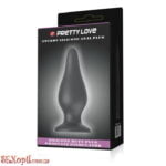 (BI0554) Анальний затор Pretty Love Sturdy Silicone Anal Plug - Зображення 5