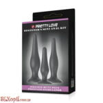 (BI0555) Анальні пробки Pretty Love Begginer's Mini Anal Kit - Зображення 6