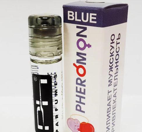 2164360776_w640_h640_muzhskie-duhi-s (MinMax5m2b) Духи-масло з феромоном MINI MAX Blue 2 - Зображення 1