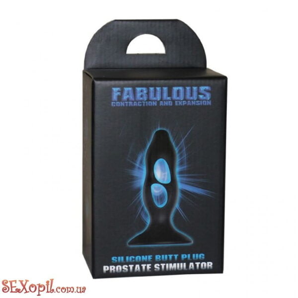 (LK0203) Стимулятор простати Fabulous Contraction and Expansion 4.1 - Зображення 5