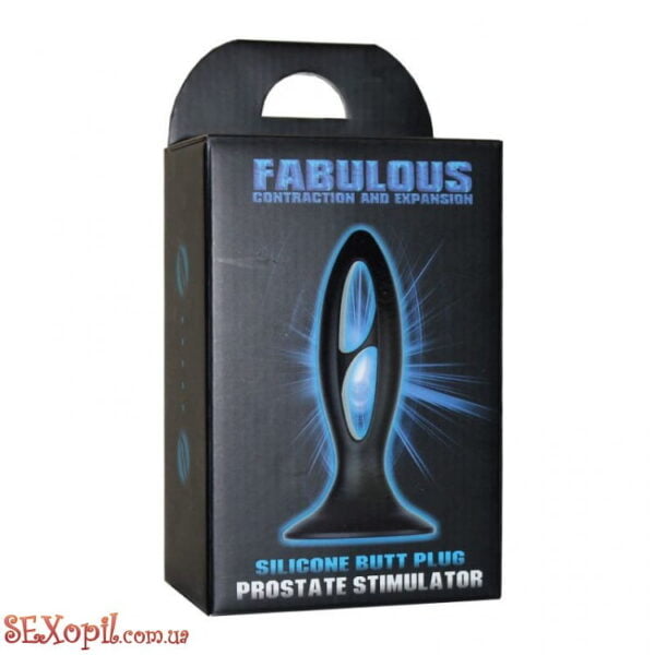 (LK0202) Стимулятор простати Fabulous Contraction and Expansion 4.7 - Зображення 5
